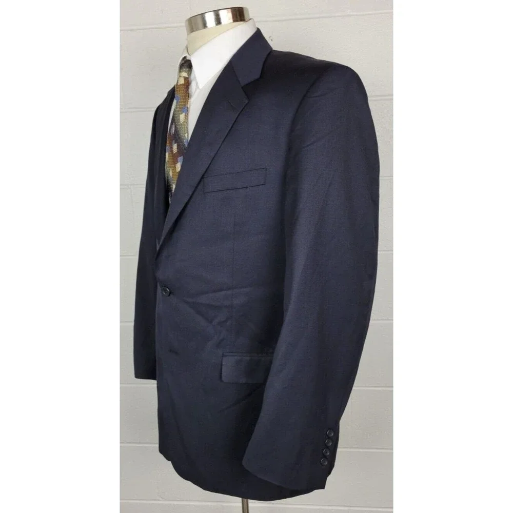 Team Sport Coat NCAA North‎ Carolina Tar Heels Wool Blazer Greg Little #8 48L